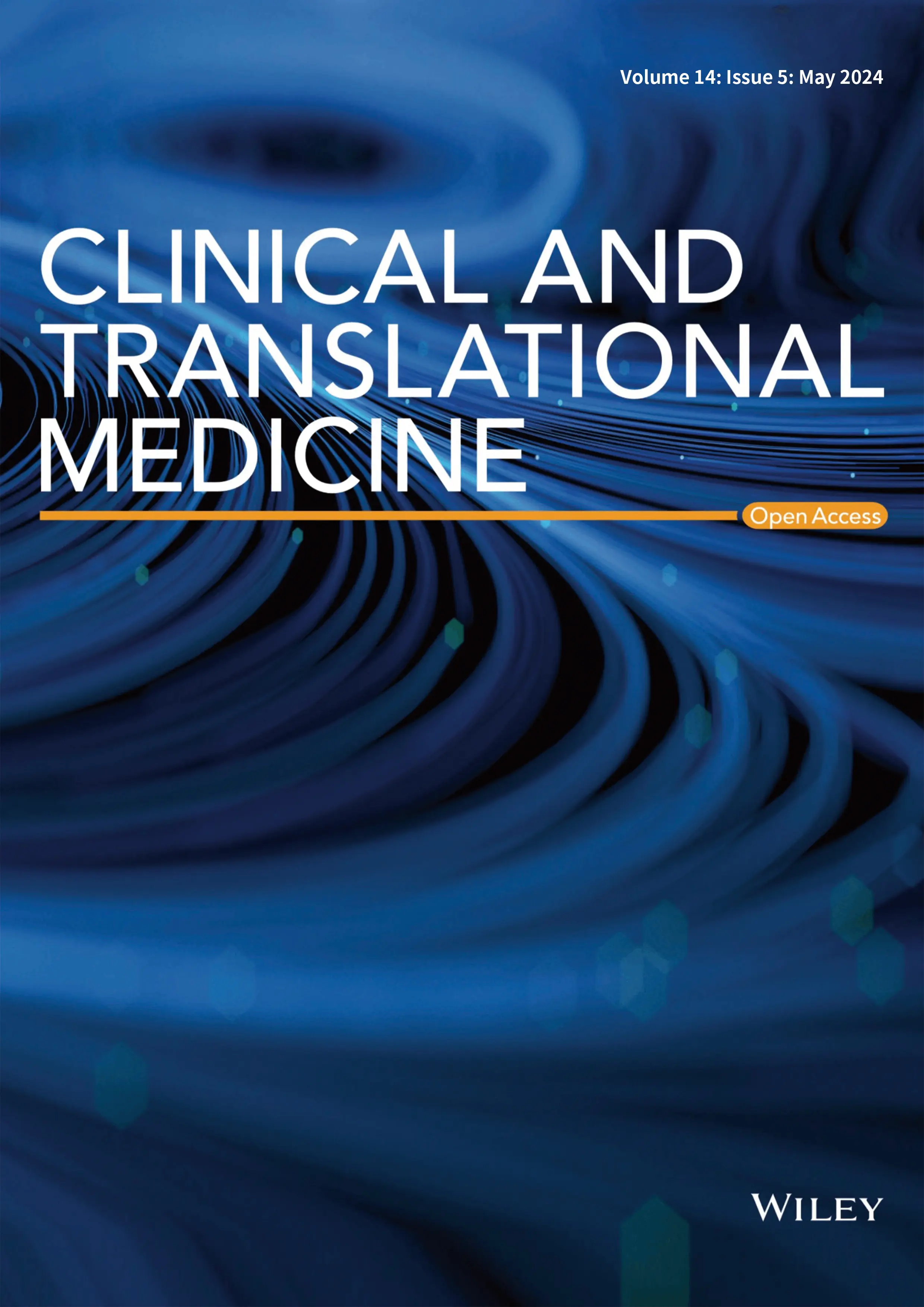 Clinical and Translational Medicine article cover