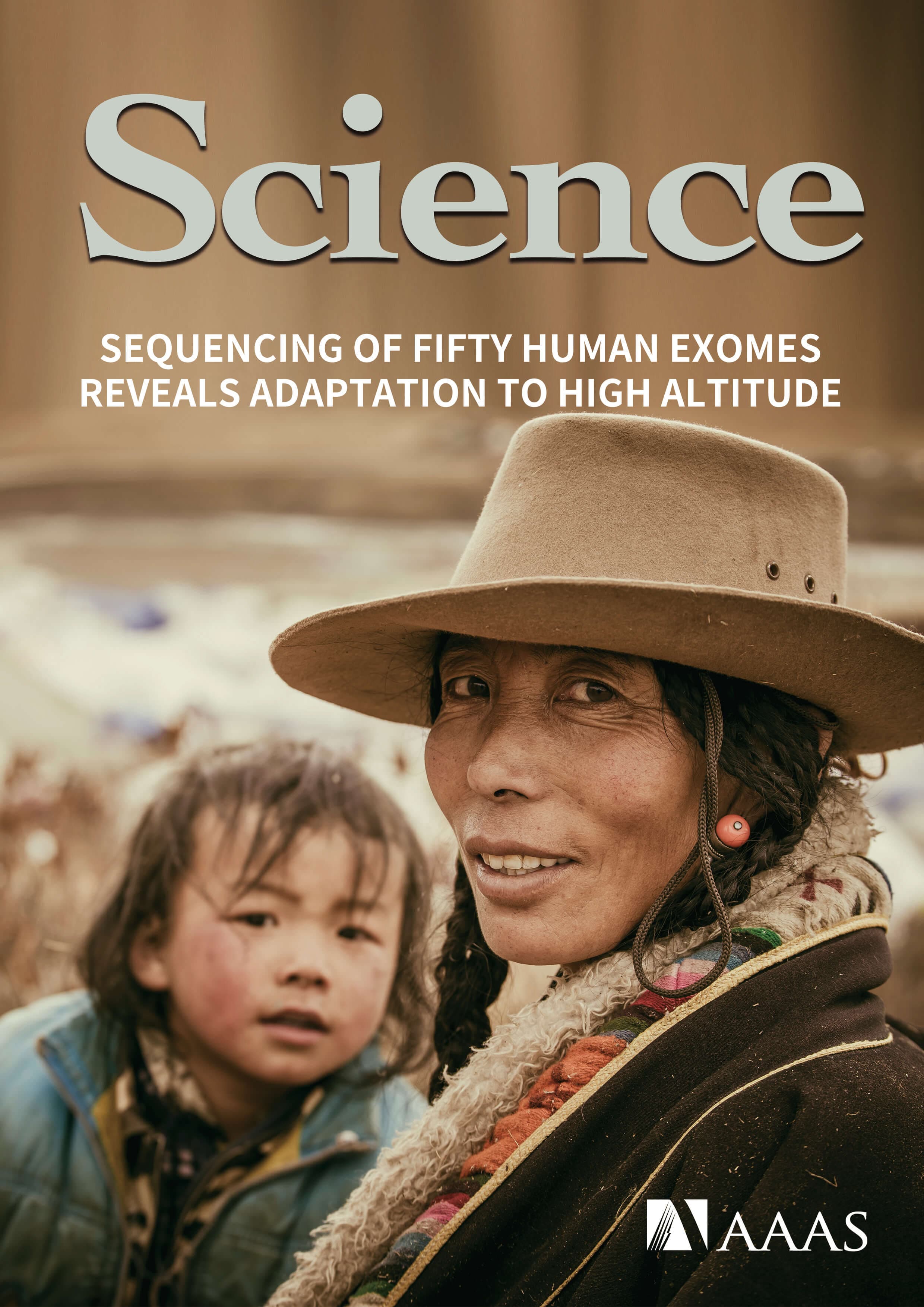 Science article cover