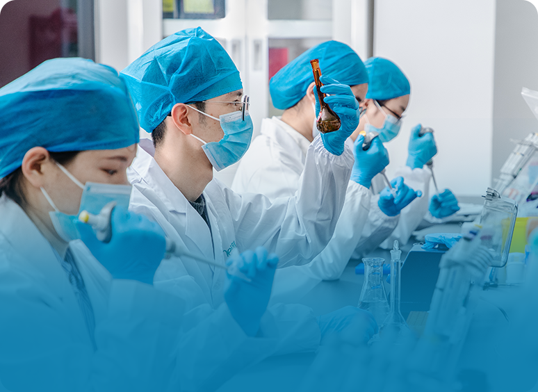 吉因加科研与技术场景