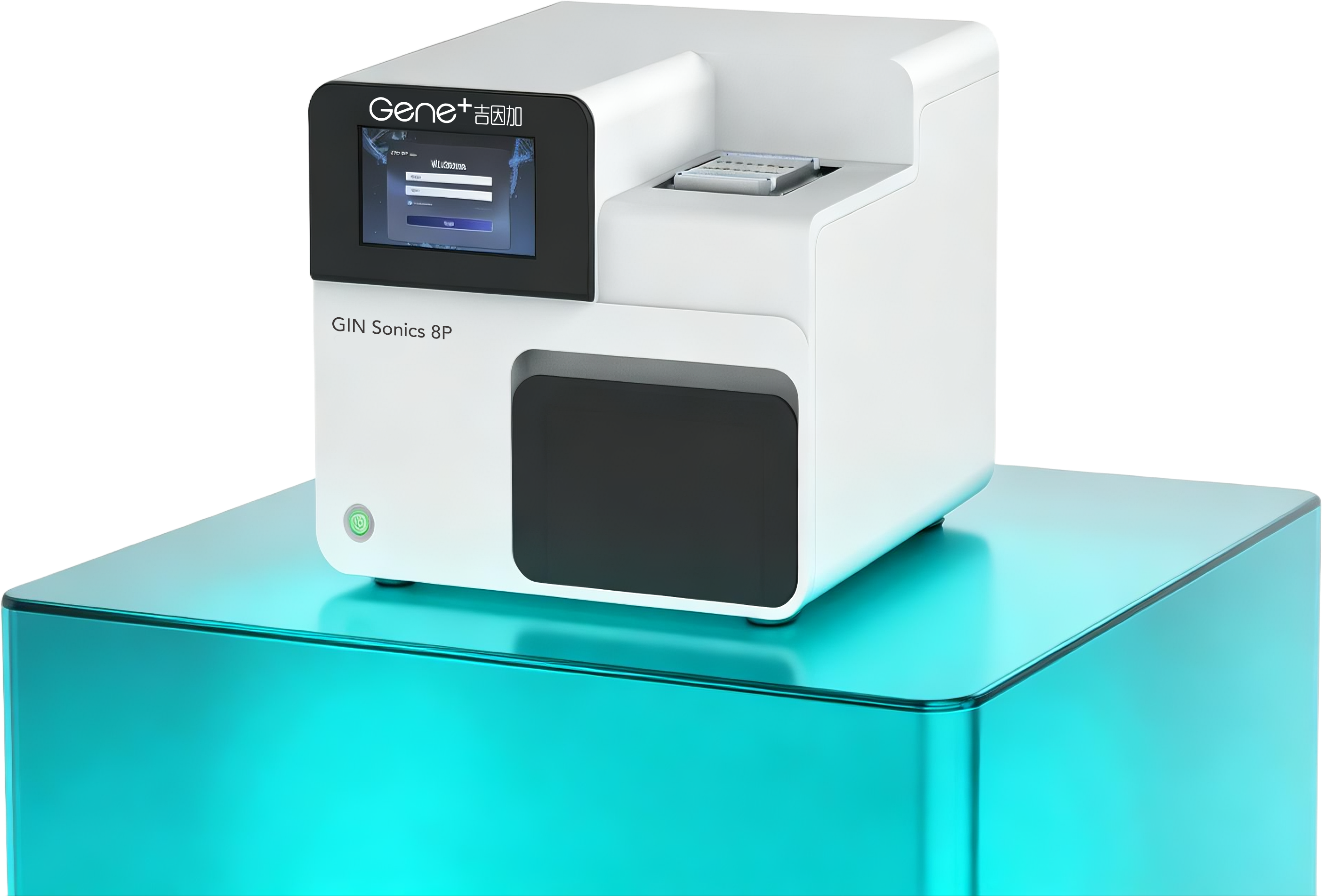 Gene⁺Sonics8P 超声打断仪设备主视觉