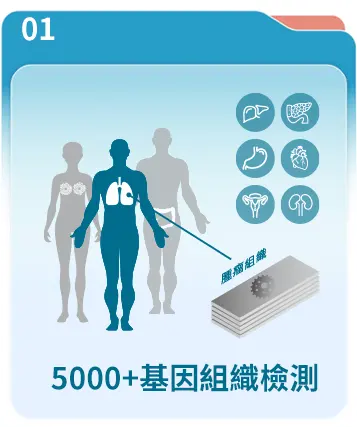 5000+基因組織檢測