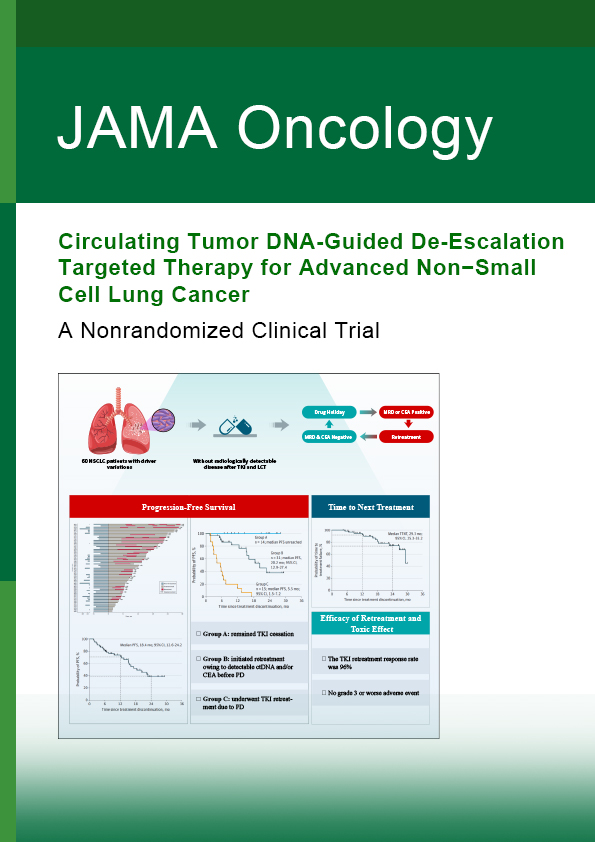 JAMA Oncology 论文封面
