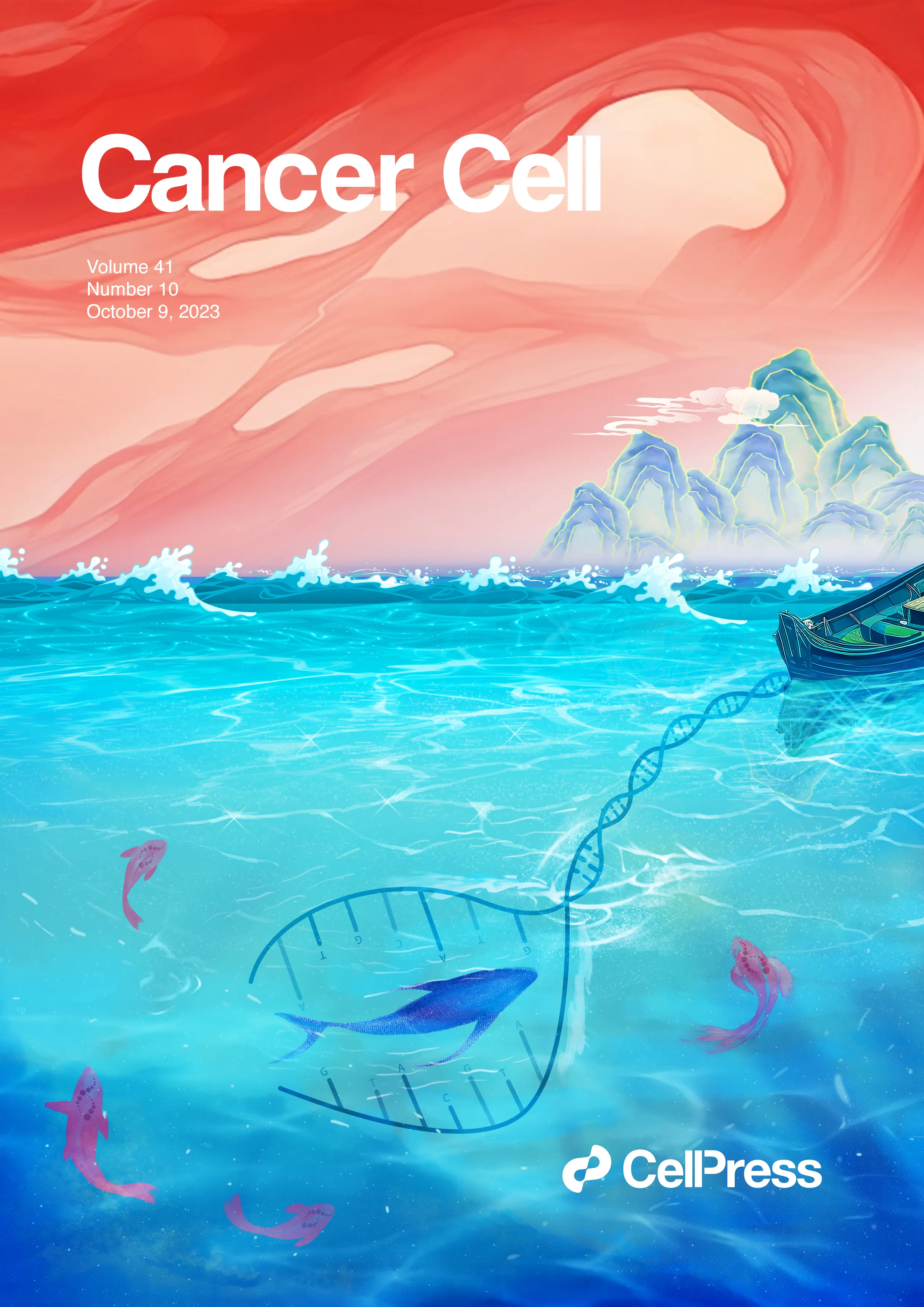 Cancer Cell paper cover
