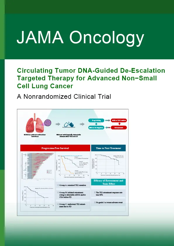 JAMA Oncology paper cover