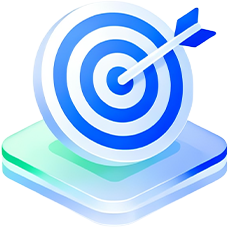 精准检测优势图示