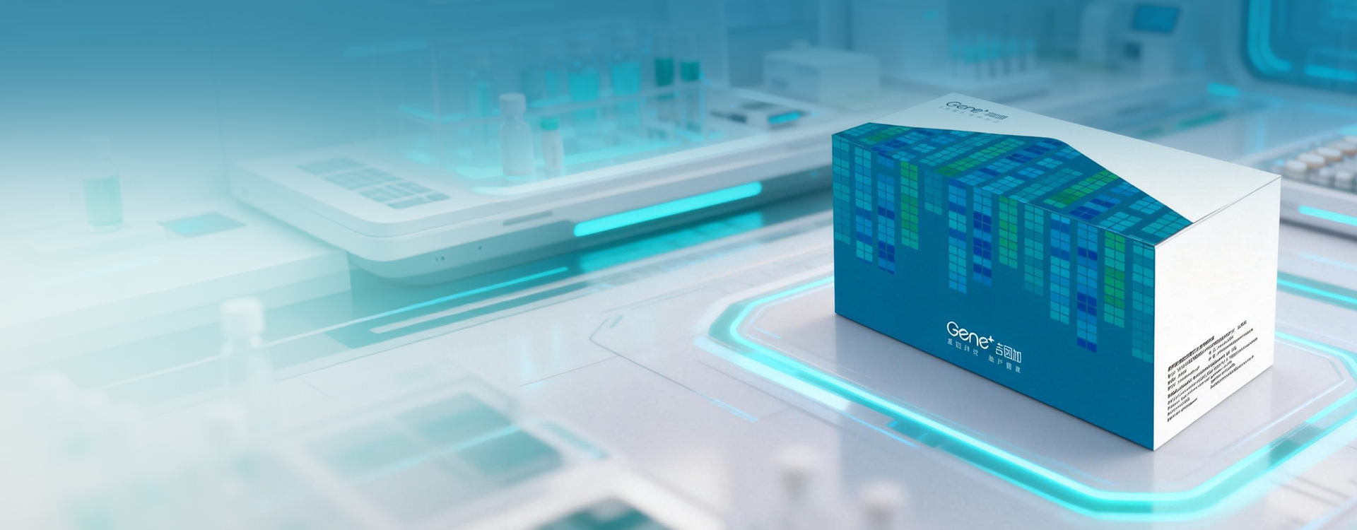 吉迅安产品盒与肿瘤精准用药检测场景