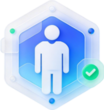 男性遗传风险图标