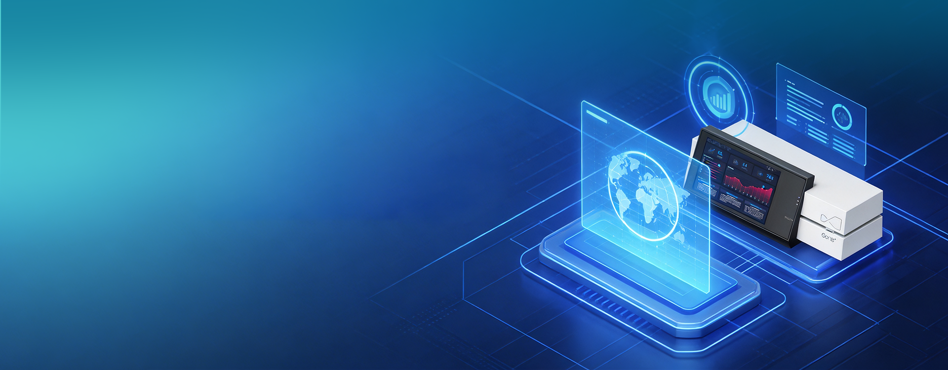 Gene⁺AiBox Hero 主视觉