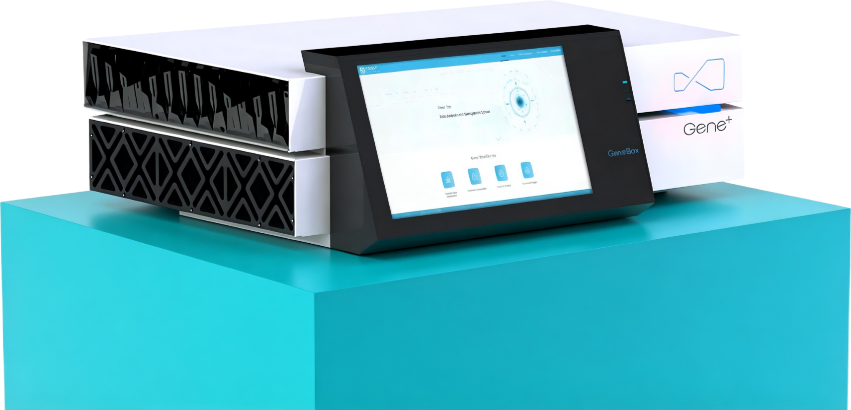 Gene⁺AiBox 设备展示