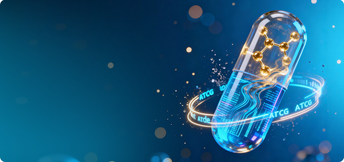 药物研发赋能解决方案舞台图