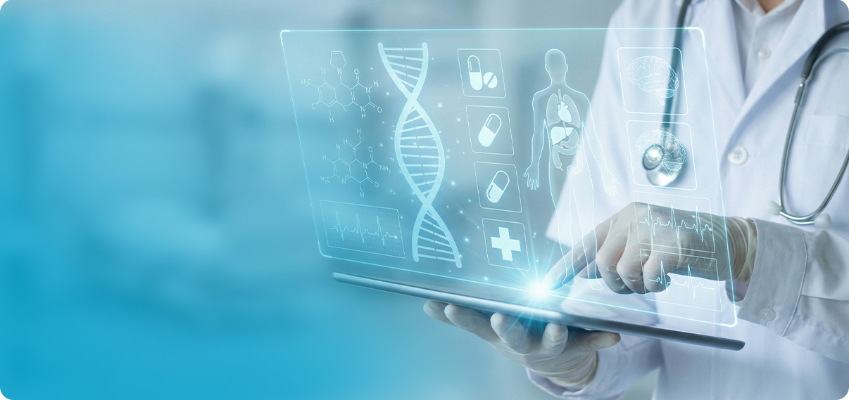 精准诊断解决方案舞台图