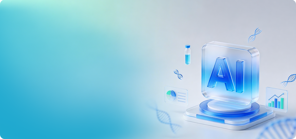 临床科研与转化解决方案舞台图