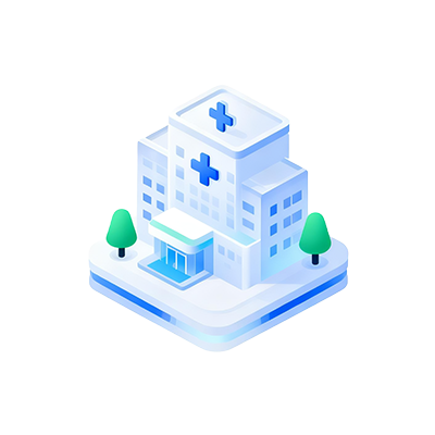 临床试验设计场景图标