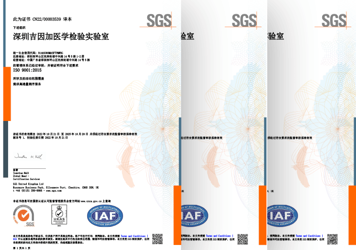 ISO-深圳